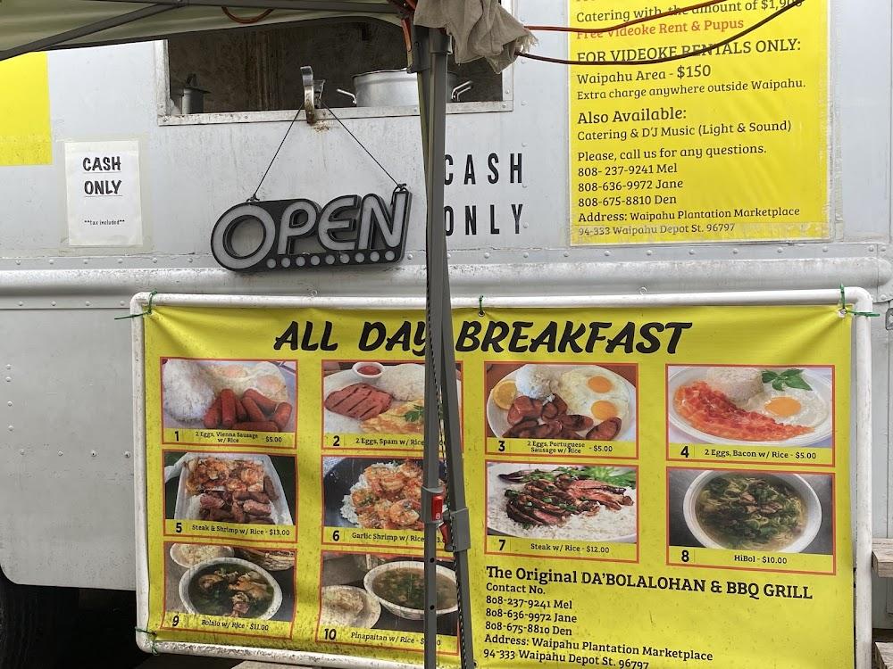 Da’ Bolalohan & Barbeque Grill Menu image 4